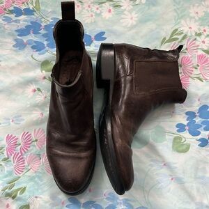 Italian Leather Boots - 40